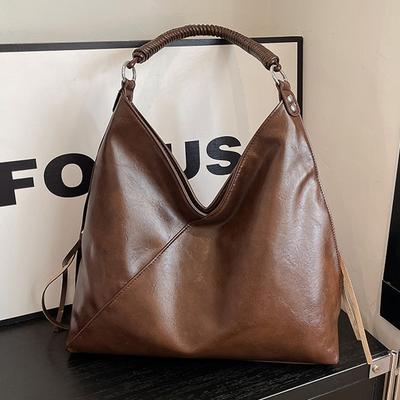 Borsa Casual di Grande Capacità - Design di Nicchia - Borsa a Spalla Sottobraccio - Borsa Tote