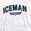 Top Gun Unisex Adult Iceman Varsity Sweatshirt