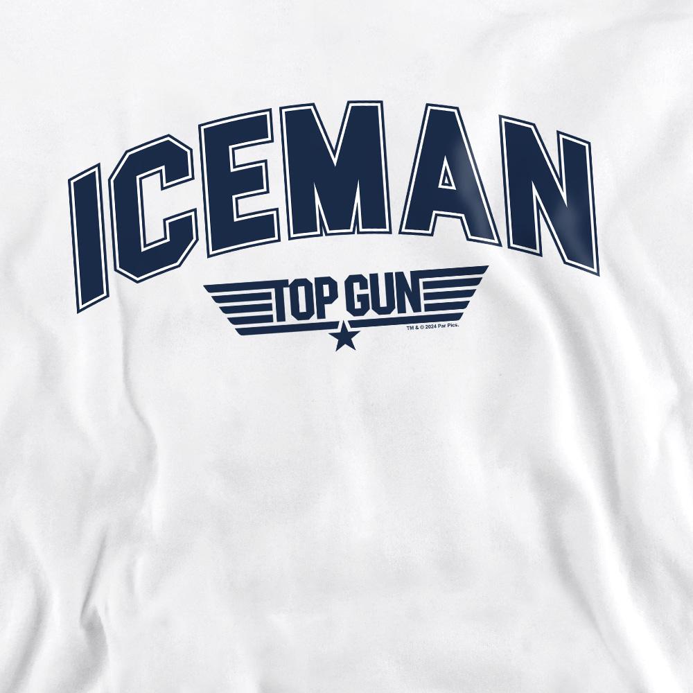 Top Gun Unisex Adult Iceman Varsity Sweatshirt