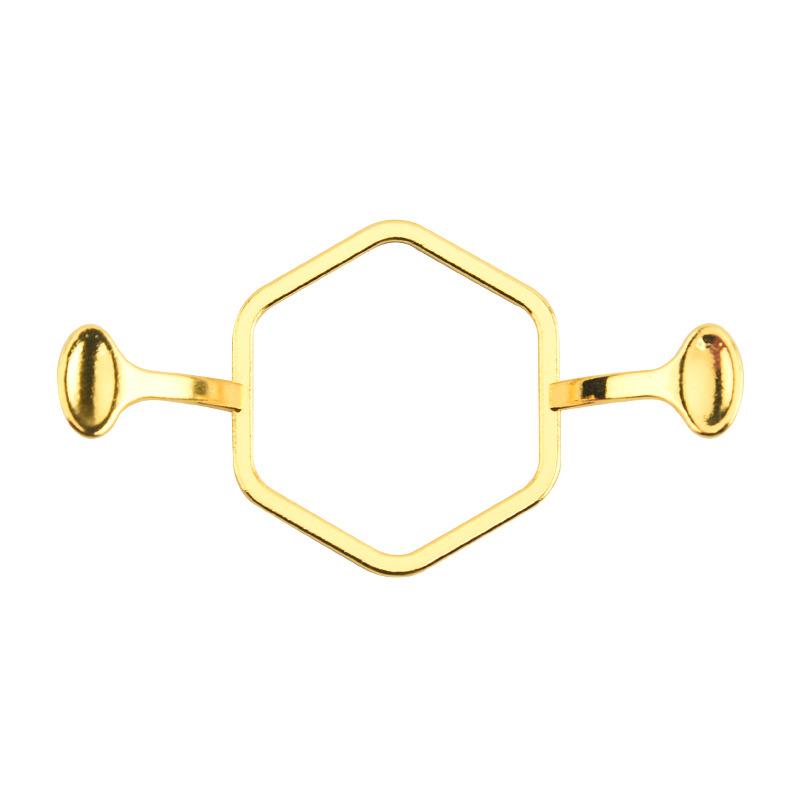 Wax Stamp Ring Metal Wax Seal Mold Round Flower Shape Envelope Invitation Decoration