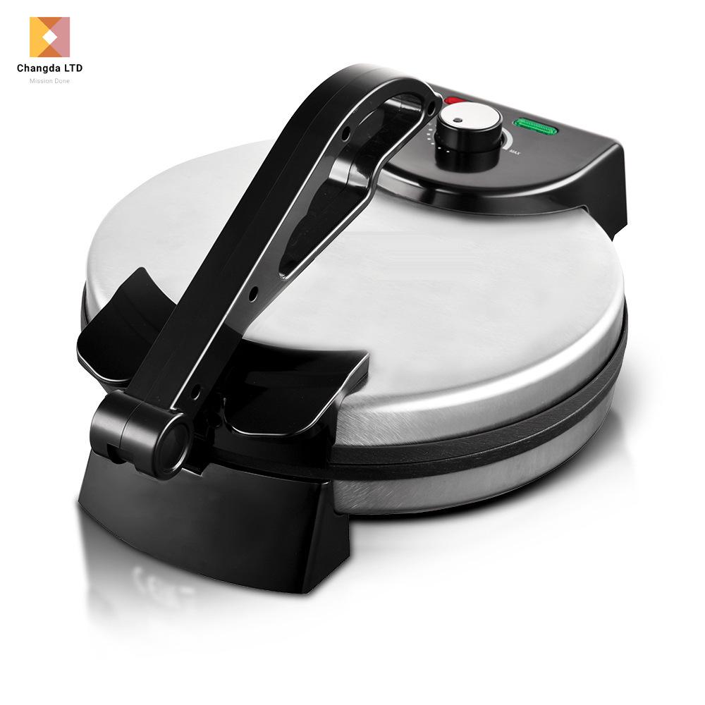Piastra per crêpe e pancake da 1800 W, ideale per involtini primavera, pizza e altro ancora.