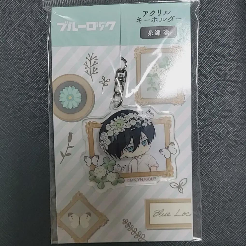 

Blue Rock Acrylic Key Holder Lean Flower Crown