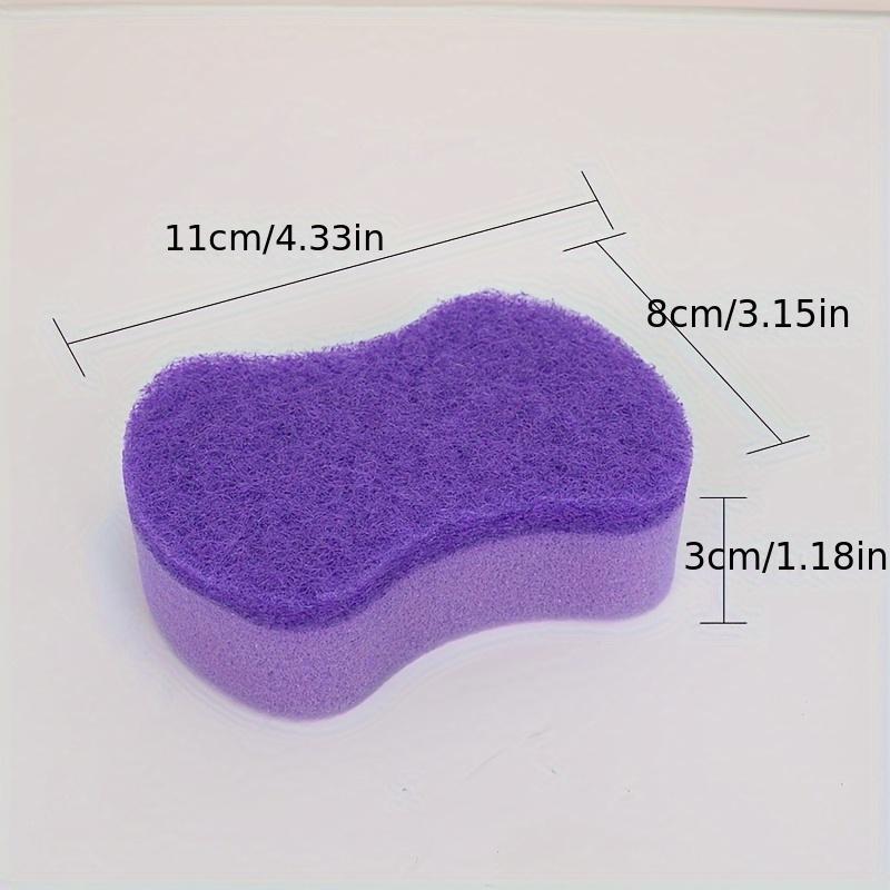 12pcs Dishwashing Sponges Kitchen Cleaning Scrub Sponges Heavy Duty Dish Sponges Multi Purpose Cleaning Sponges for Kitchen Home