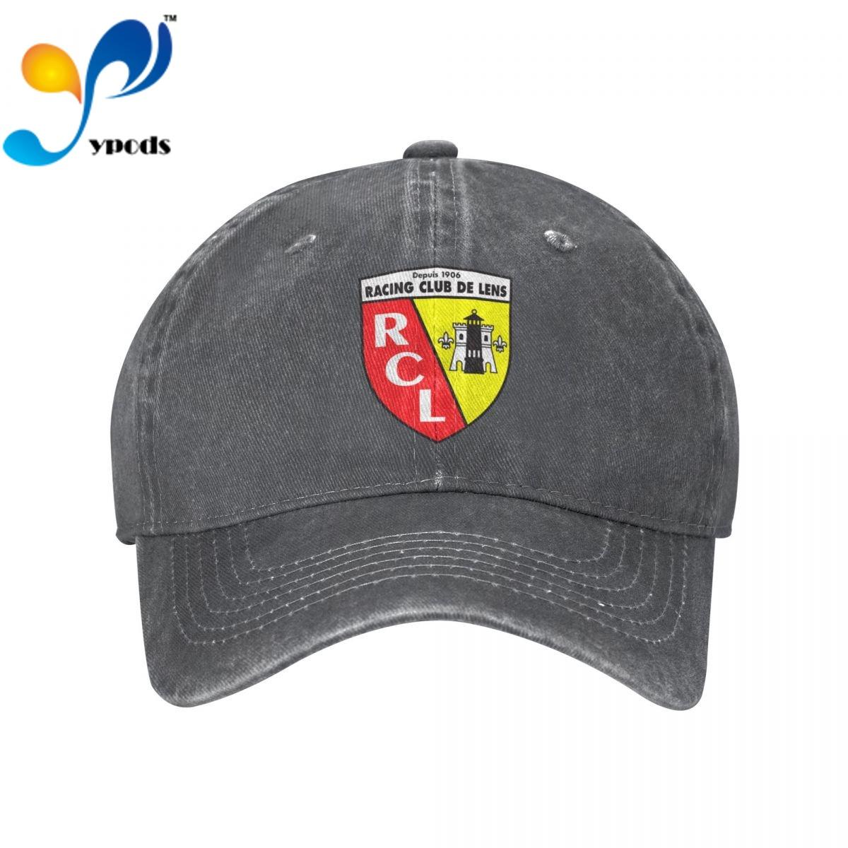 

Euro Club Rc Lens Bucket Бейсболка унісекс Жіноча капелюх унісекс Dad Hat Літня кепка від сонця для унісекс і жіночих капелюхів One Size