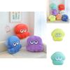 Splatoon Krake Plüschkissen für Kinder Orange Blau Gelb Weiß Lila Rot Dunkelblau