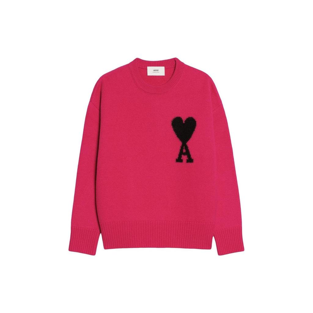 Amiparis Ami de Coeur wool sweater UKS002018-630