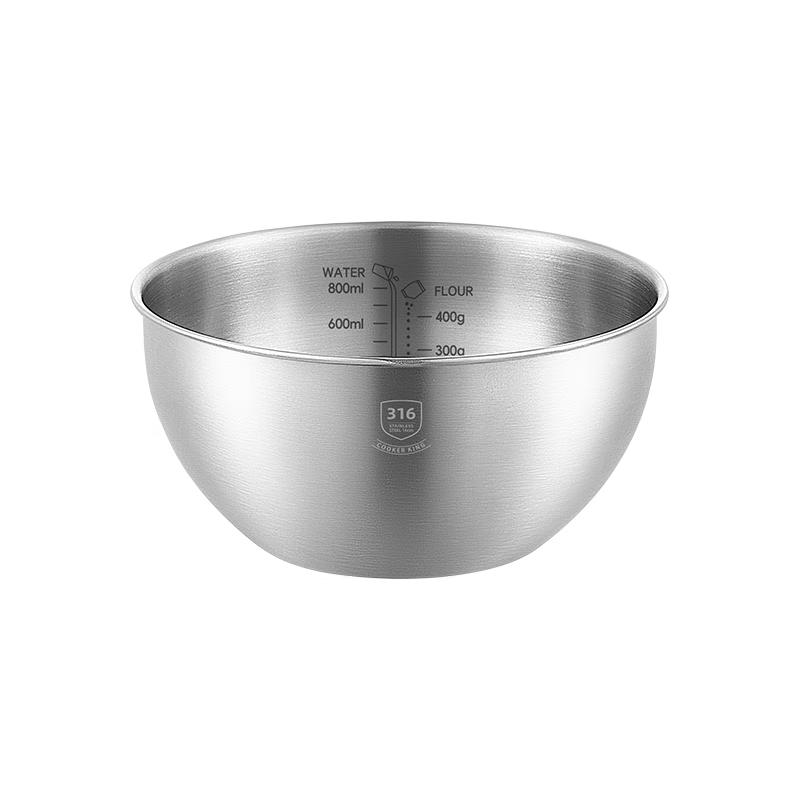 Chui Da Huang 316 Stainless Steel Mixing Bowl