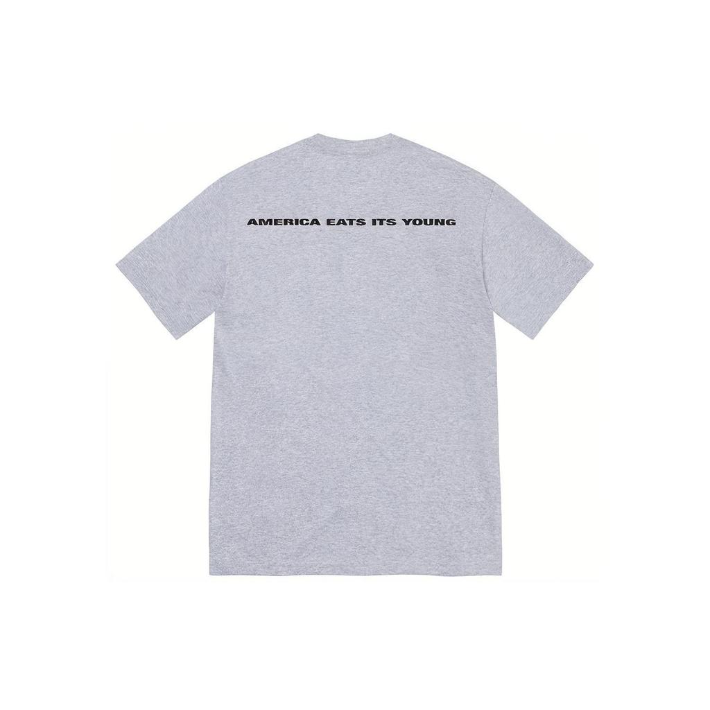 Supreme America Eats Its Young Tee Unisex SUP-FW21-228