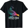 Pigeon Stay Coo Funny Love Pigeons Birds Lover Gift T-Shirt