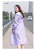 Japanese Women's Waterproof Windbreaker Poncho for Hiking