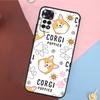 Cartoon Welsh Shiba Corgi Dog Cover For Xiaomi Redmi Note 14 13 12 9 10 11 Pro 9S 10S 11S 12S Redmi 14C 10C 12C 13C Case