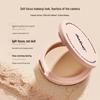 Kalan Dai Feather-Light Matte Setting Powder Foundation - Long-Lasting Brightening Soft-Focus Makeup for a Flawless Base