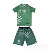 Conjunto de Shorts e Camiseta para Treino de Boxe MMA Homens Mulheres Muay Thai Esportes de Combate Alta Elasticidade Equipamento Fitness