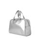 Moonsun Essential_Mss Enamel Bowling Bag [Silver]