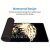Supernatural Angel Wings Large Gaming Mouse Pad Nonslip Rubber Base Waterproof Desk Mat For Office Pc Laptop