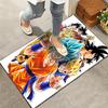 Tappeto Dragon Ball Z per Soggiorno Camera da Letto Casa Decorazione Divano Tappetino Antiscivolo per Gioco Bambini