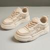 2 Little White Shoes Autumn New Sports Student Board Shoes Trend Platform Casual Shoes Women's Shoes