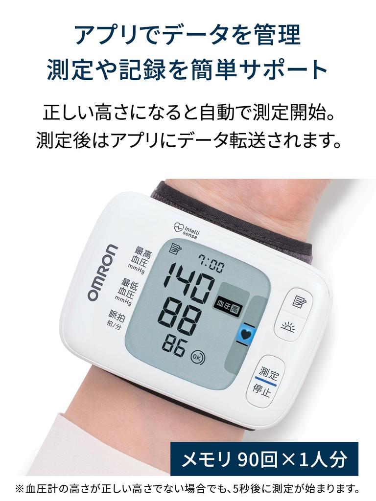 OMRON HEM-6230 Series HEM-6231T Wrist Blood Pressure Monitor