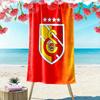 Galatasaray Unbroken Print Beach Towel, Large Soft Quick Dry Towel for Beach Camping Swimming