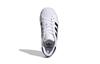 adidas Originales SUPERSTAR Calzado de Skateboarding para Niños Bajo de Estampado Floral Resistente al Desgaste Blanco Niños de 3 a 7 Años FW0777