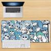 Chibi Hatsune Miku Collage Extended Gaming Mouse Pad Cute Anime Desk Mat NonSlip Keyboard Pad