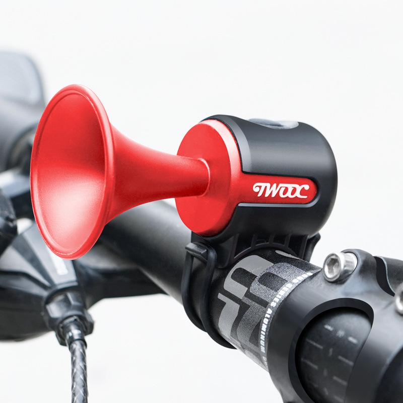 Universal Electric Horn for Bicycles: Child, Road & Mountain Bikes Warning Bell