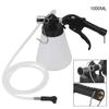 Kit de Bomba de Fluido para Sangria de Freio de Carro Hidráulico 1L 0,75L Tanque de Purga para Troca de Óleo Mangueiras Ferramenta de Reparo Acessórios para Caminhão Motocicleta