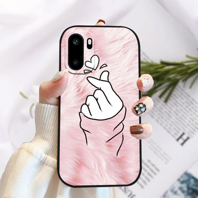Shockproof Case For Oneplus Ace 6 5G Phone Back Cover For One Plus Ace6 1+ace6 Fundas Soft Silicone TPU Protective Shell Coque