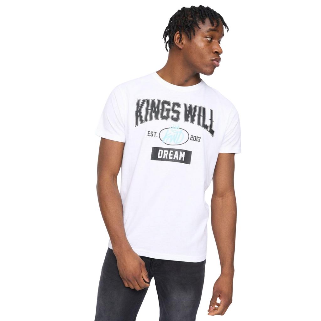 Kings Will Dream Herren Knockout T-Shirt