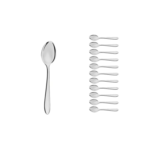 Tramontina Satori Table Spoon, 18cm, All Stainless Steel, 18/10 Stainless Steel, Hotel-Grade, Dishwasher Safe, Durable, Made in Brazil, 63982/040 TRAM