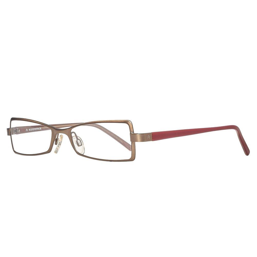 

RodenStock Metal And PlaStic Women S frameS Brown