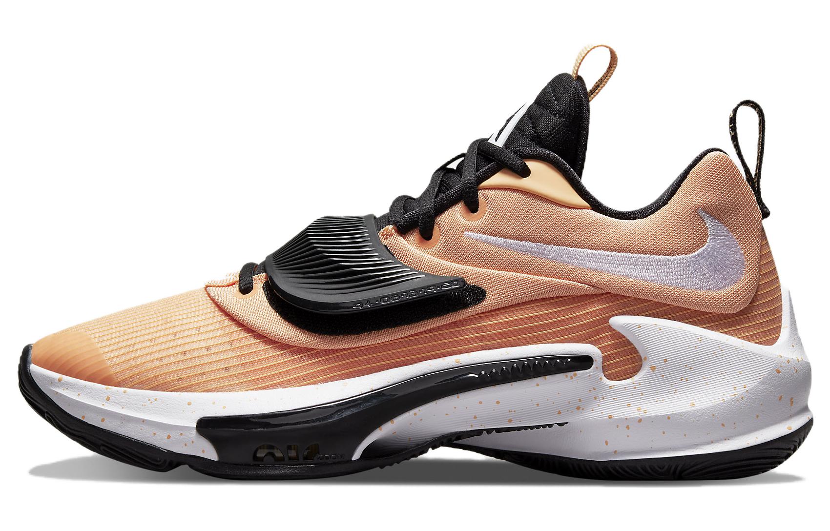 Nike Zoom Freak 3 Tb  Orange Chalk  DA7845-700 42.5