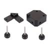 CNC All Metal Right Angle Ruler 1515 Profile Installation Helper Tool for VORON 0.1 0.2 for Salad