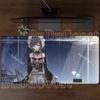 Gaming Sandrone Capitano Genshin Impact Mouse Pad Anime Kawaii Girl Non-slip Desk Mat Rubber Office Keyboard Overlock XXL Carpet