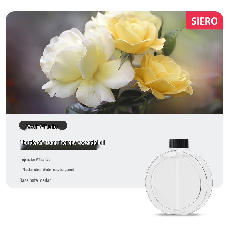 Hotel & Home Fragrance Diffuser: Bedroom & Bathroom Automatic Aromatherapy and Deodorizer Spray Machine.