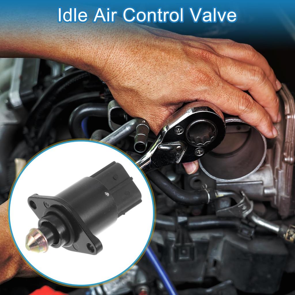 Car Idle Air Control Valve for Jeep Liberty 2002-2003 Replace No.53030840AC IACV Idle Motor Idle Air Control Valve for Stable Engine Operation
