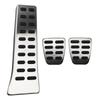 Stainless Steel Car Pedal Cover For Hyundai Tucson Sonata PALISADE I40 Tucson Santa Fe IX35 Ceed MT AT Pedal