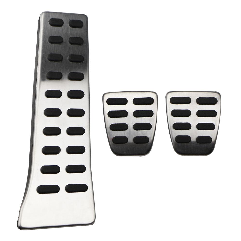 Stainless Steel Car Pedal Cover For Hyundai Tucson Sonata PALISADE I40 Tucson Santa Fe IX35 Ceed MT AT Pedal