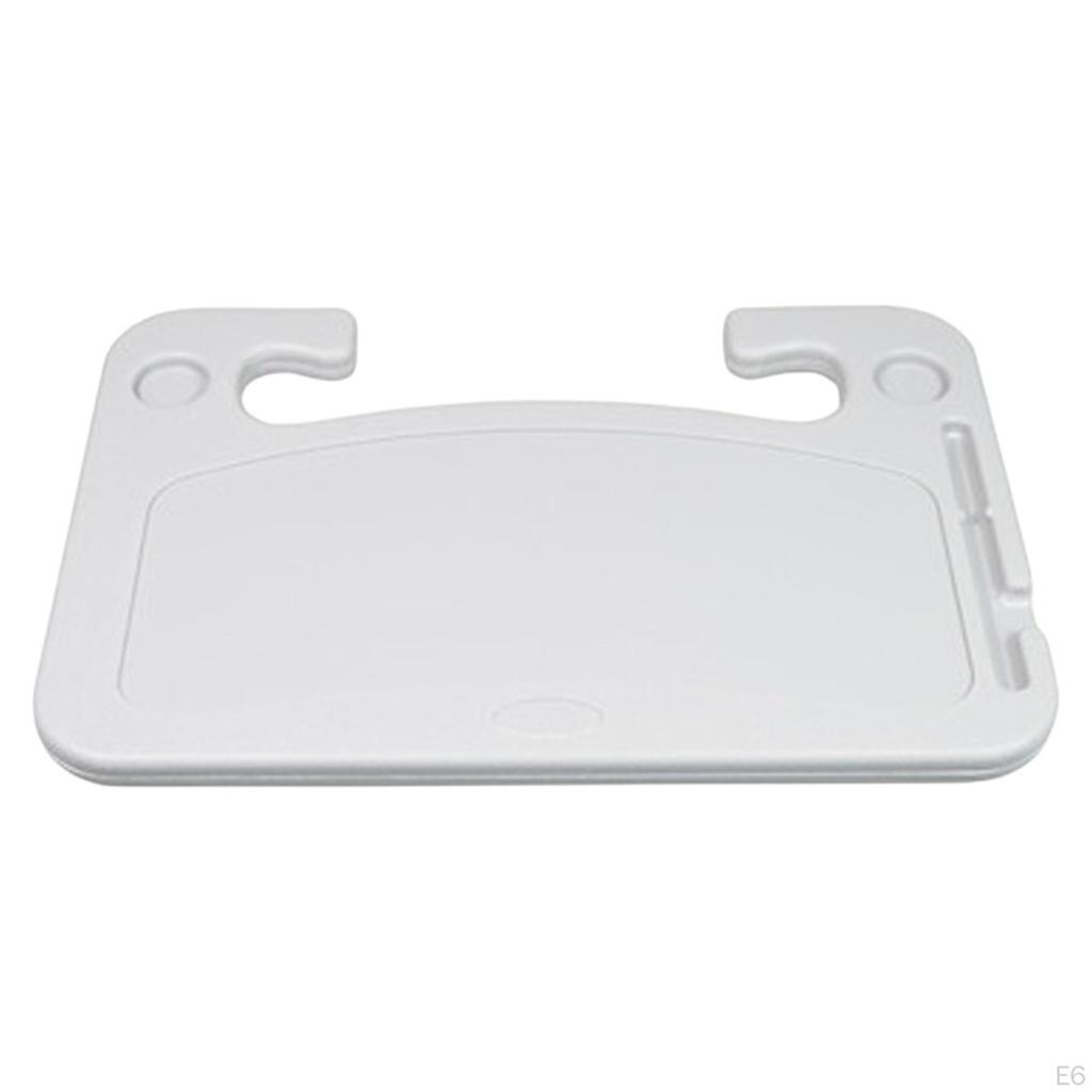 Car Steering Desk Gifts Easy Installation Travel Accessories Food Tray Table for Laptop