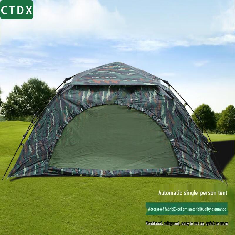 CTDX Automatik-Schnellaufbau-Outdoor-Zelte