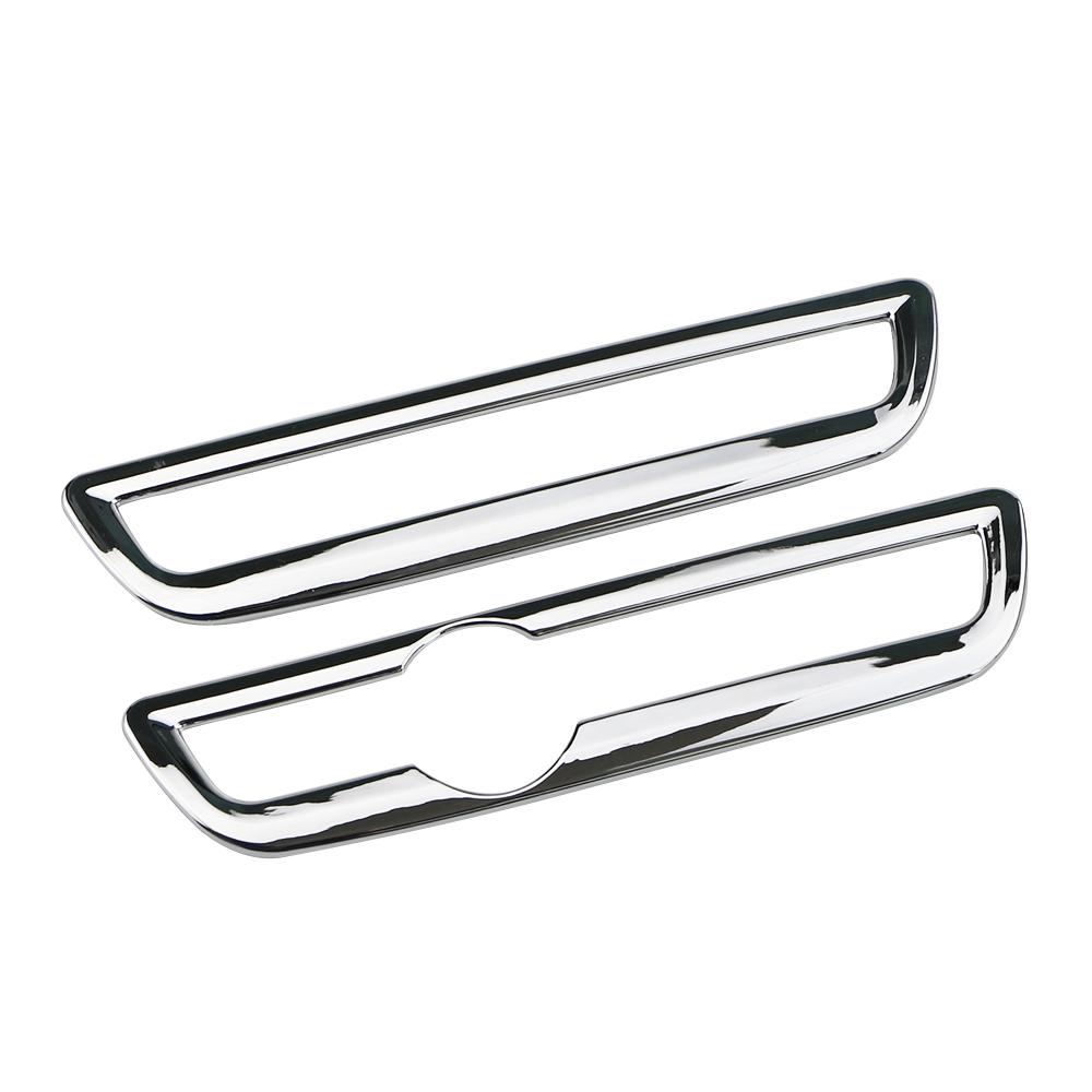 Color My Life A Key To Start Key Ring Cover Stickers Trank Knob Trim Fit for Peugeot 2008 2014 -  LHD Accessories