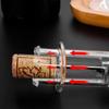 1PC Air Pump Wine Bottle Opener Stainless Steel Pin Type Bottle Pumps Abridor De Vinho Kitchen Opening Tools Bar Accessories