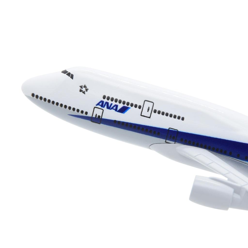 DINASTIA TANG 16cm All Nippon Airways ANA Model Avion Aliaj Jucărie 1/400 B747-400
