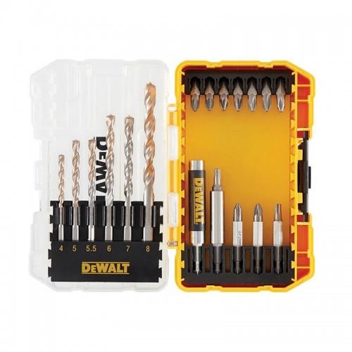Dewalt Power Tools Dt70712 Extreme Masonry Drill Drive Set, 19 Piece