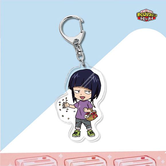 

Аниме игры My Hero Academy акриловый брелок металлическое кольцо автомобильная сумка украшение для ключей аксессуар подарок аниме подарки кулон