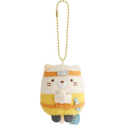 MV75001 Sumikkogurashi [Ninja] Nin-nin Hanging Plush Toy - Cat
