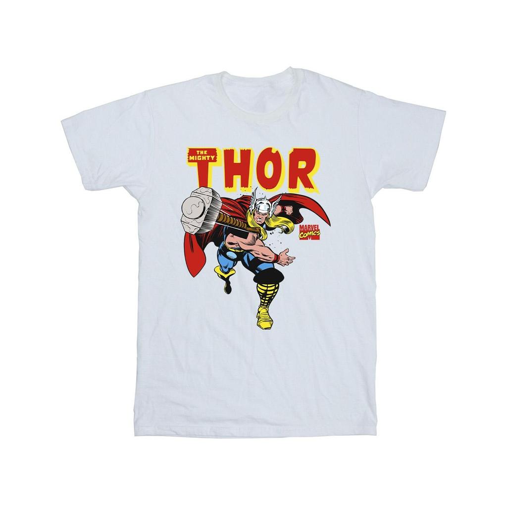 Marvel Universe Boys Thor Hammer Throw T-Shirt
