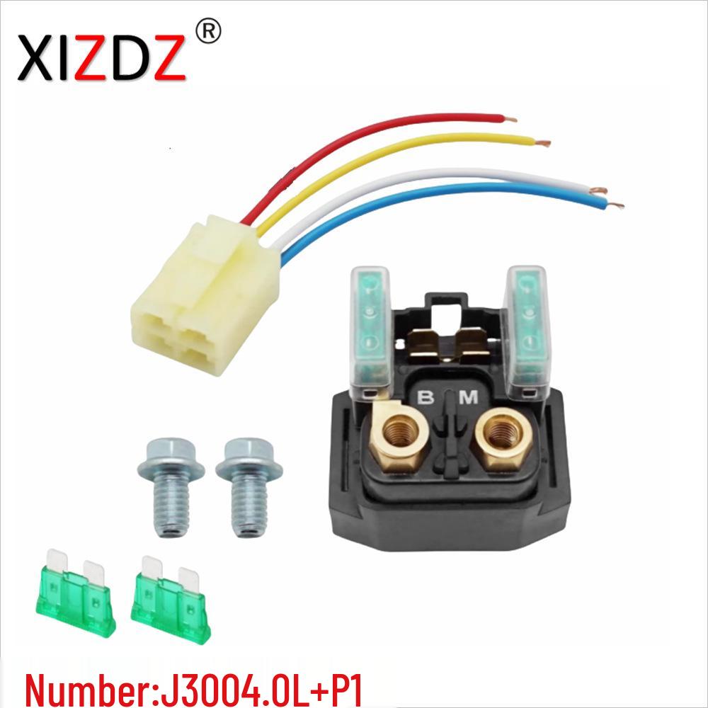 Starter Relay for Yamaha YFM660 and YFM350 ATV, 3004.0L Suitable