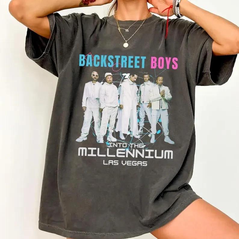 Backstreet Boys Into The Millennium Las Vegas 2026 ShirtAN67076 XXXXL