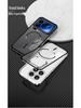 Xiaomi 17 Pro/Max Metal Frame Case with Frosted Back and Magnetic Ring